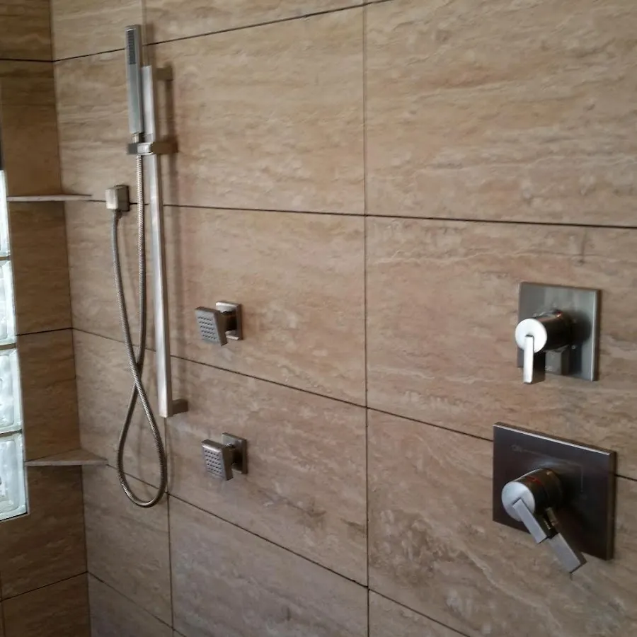 Shower fixture installation for Water Heater Replacement in Lebanon